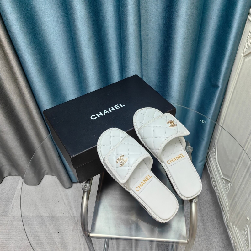 Chanel Slippers